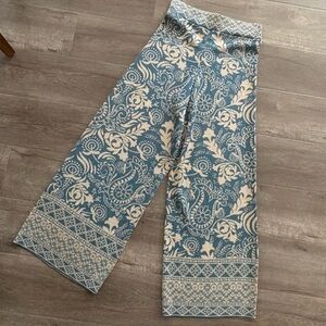 Zara Jacquard Trousers Pants 1822/008/440